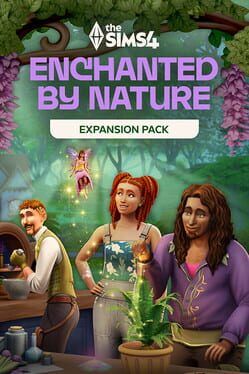 The Sims 4: Enchanted by Nature Cover