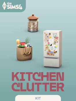 The Sims 4: Kitchen Clutter Kit Cover
