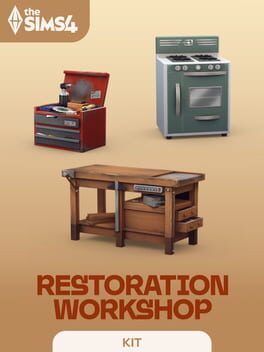 The Sims 4: Restoration Workshop Kit Cover