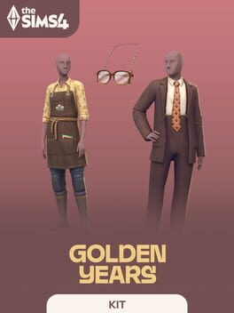 The Sims 4: Golden Years Kit Cover
