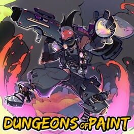 Dungeons of Paint Cover