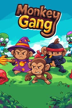 Monkey Gang Cover