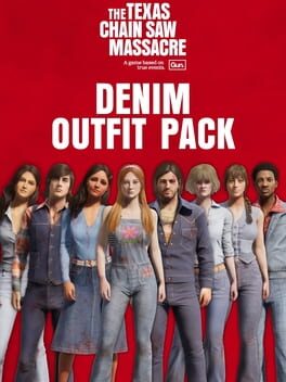 The Texas Chain Saw Massacre: Denim Outfit Pack Cover