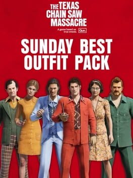 The Texas Chain Saw Massacre: Sunday Best Outfit Pack Cover