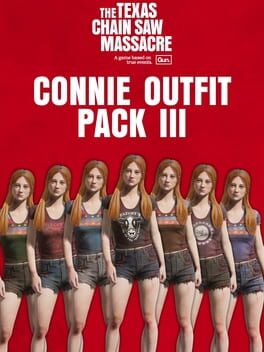 The Texas Chain Saw Massacre: Connie Outfit Pack 3 Cover