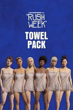 The Texas Chain Saw Massacre: Rush Week - Towel Pack Cover