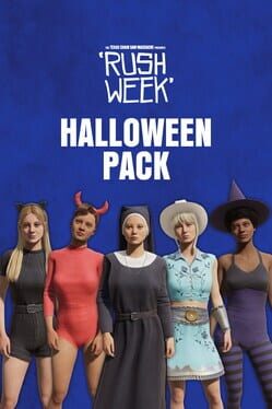 The Texas Chain Saw Massacre: Rush Week - Halloween Outfit Pack Cover