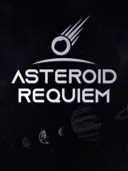 Asteroid Requiem Cover