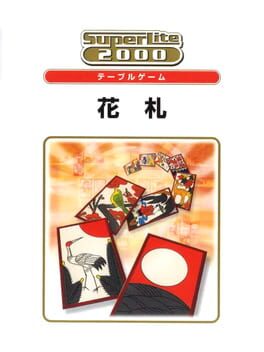 SuperLite 2000 Table Hanafuda Cover