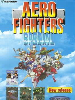 Aero Fighters Special cover