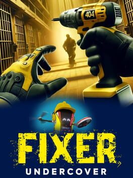 Fixer Undercover Cover