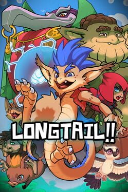 Longtail!! Cover