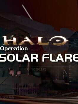 Halo: Operation - Solar Flare Cover