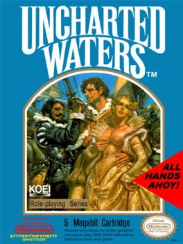 Uncharted Waters Cover