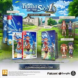 Trails in the Sky 1st Chapter: Steelbook Edition Cover