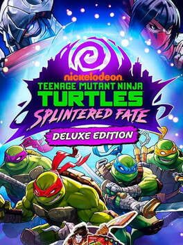 Teenage Mutant Ninja Turtles: Splintered Fate - Deluxe Edition Cover