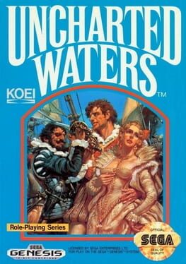 Uncharted Waters Cover