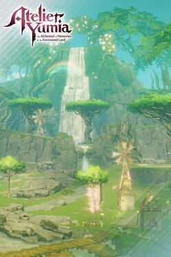 Atelier Yumia: Additional Map "Falbra Thicket" Cover