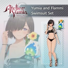 Atelier Yumia: Yumia and Flammi Swimsuit Set Cover