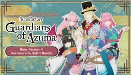 Rune Factory: Guardians of Azuma - Rune Factory 4 Bachelorette Outfit Bundle Cover