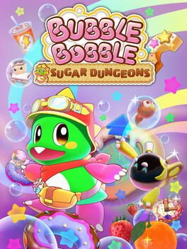 Bubble Bobble Sugar Dungeons Cover