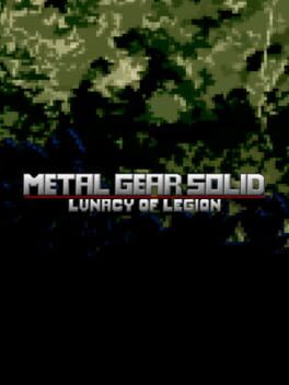 Metal Gear Solid: Lunacy of Legion Cover