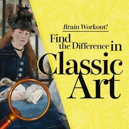 Brain Workout! Find the Difference in Classic Art Cover