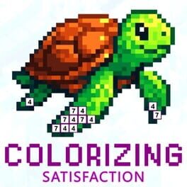 Colorizing: Satisfaction Cover