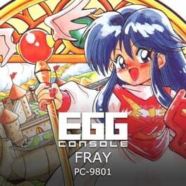 Eggconsole Fray PC-9801 Cover