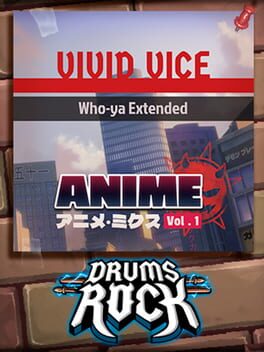 Drums Rock: Who-ya Extended - 'Vivid Vice' Cover