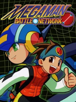 Mega Man Battle Network Cover