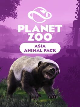 Planet Zoo: Asia Animal Pack Cover
