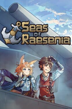 Seas of Raesenia Cover
