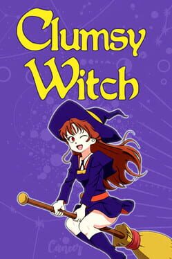 Clumsy Witch Cover