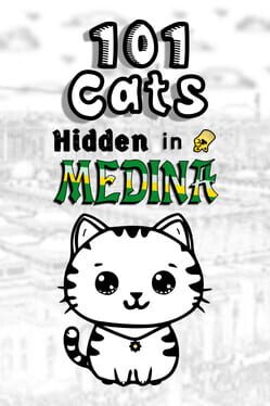 101 Cats Hidden in Medina Cover