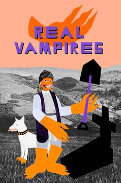 Real Vampires Cover