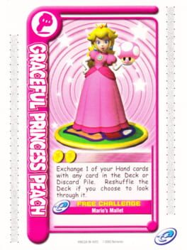 Mario Party-e: Free Challenge - Mario's Mallet Cover