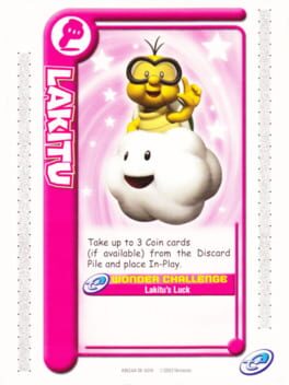 Mario Party-e: Wonder Challenge - Lakitu's Luck Cover