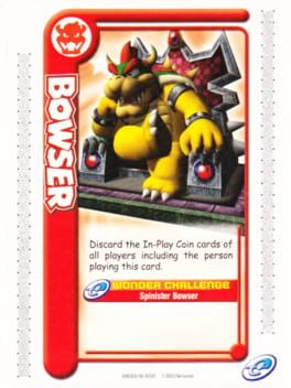 Mario Party-e: Wonder Challenge - Spinister Bowser Cover