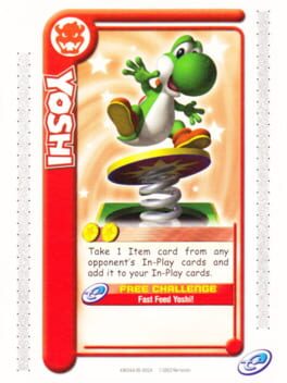Mario Party-e: Free Challenge - Fast Feed Yoshi! Cover