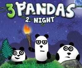 3 Pandas 2 Night Cover