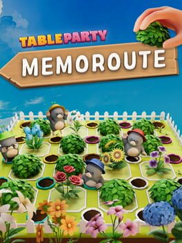 Table Party: Memoroute Cover