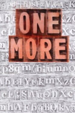 OneMore Cover