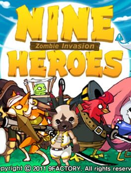 Nine Heroes: Zombie Invasion Cover