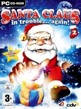 Santa Claus in Trouble... Again! Cover