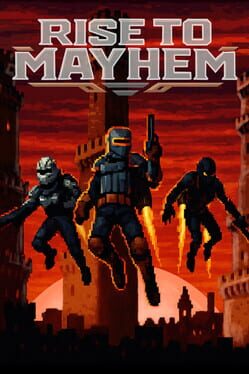 Rise to Mayhem Cover