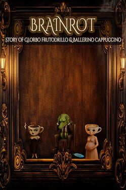 Brainrot: Story of Glorbo Frutodrillo & Ballerino Cappuccino Cover