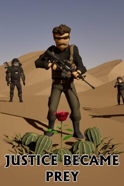 Justice Became Prey Cover