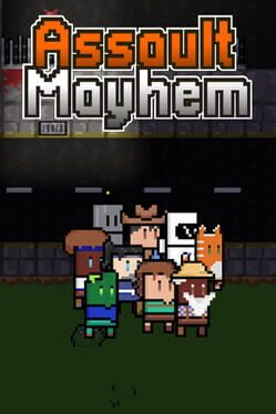 Assault Mayhem Cover