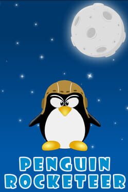 Penguin Rocketeer Cover